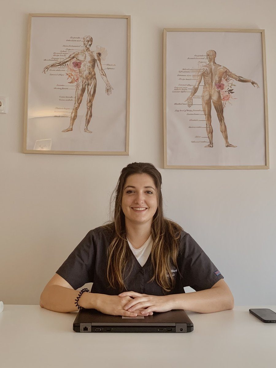 Sabrina Martins, Osteopata em Matosinhos